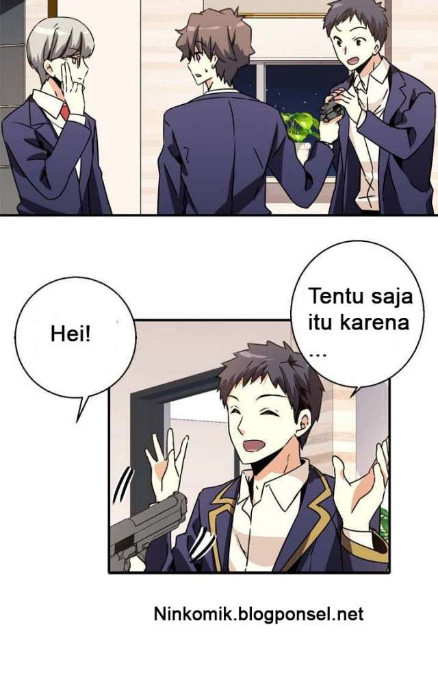 Amentia Chapter 35 - Halaman 31