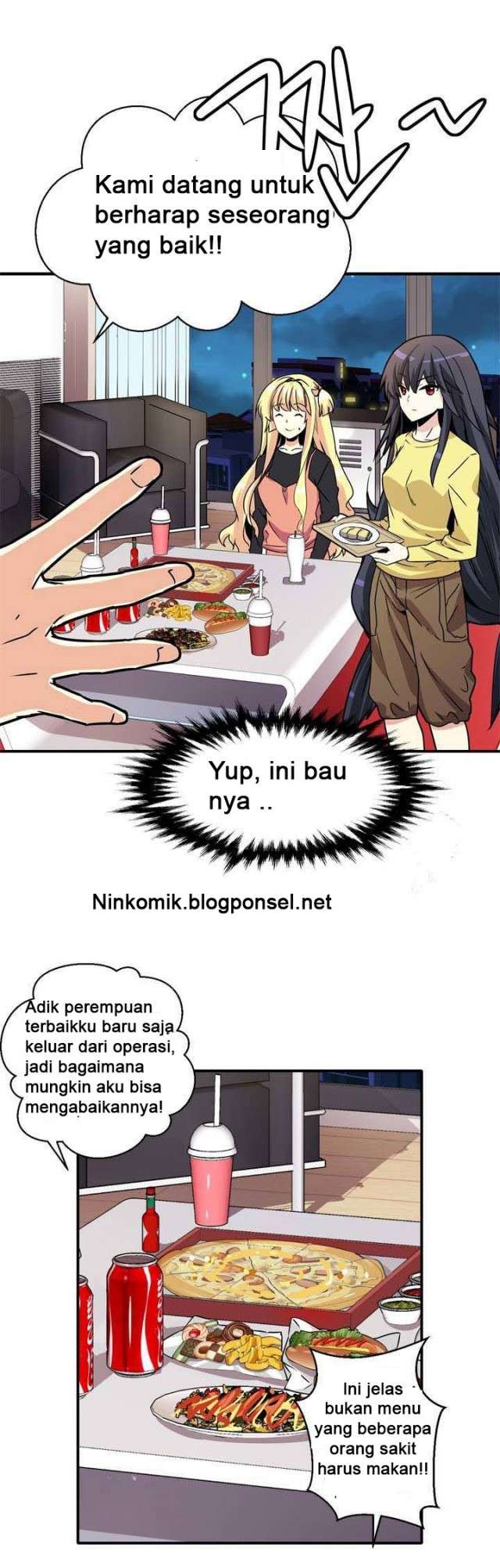 Amentia Chapter 35 - Halaman 32