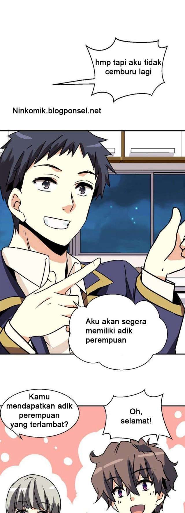 Amentia Chapter 35 - Halaman 35