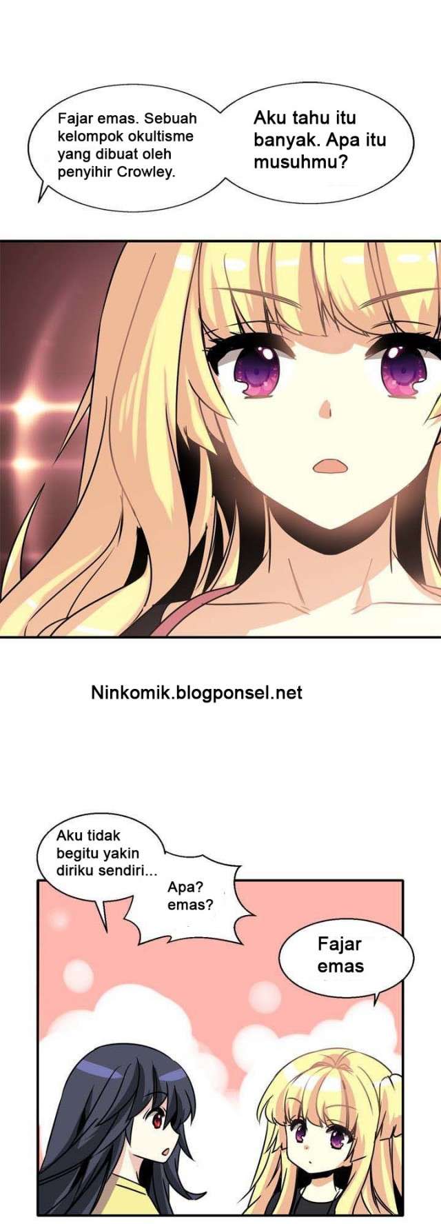Amentia Chapter 35 - Halaman 5