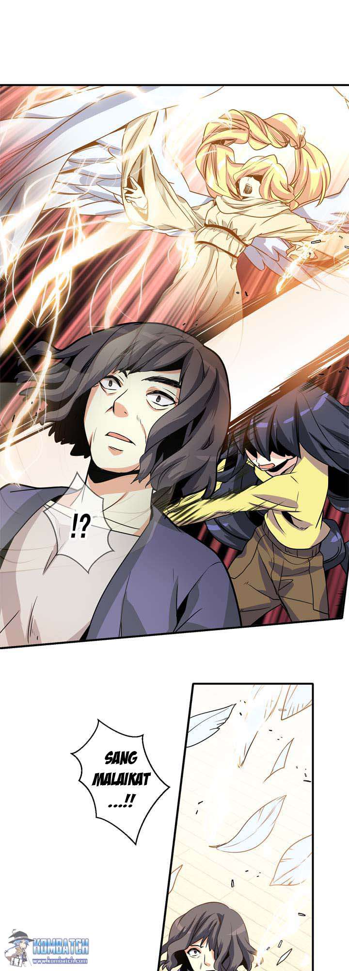Amentia Chapter 34 - Halaman 12