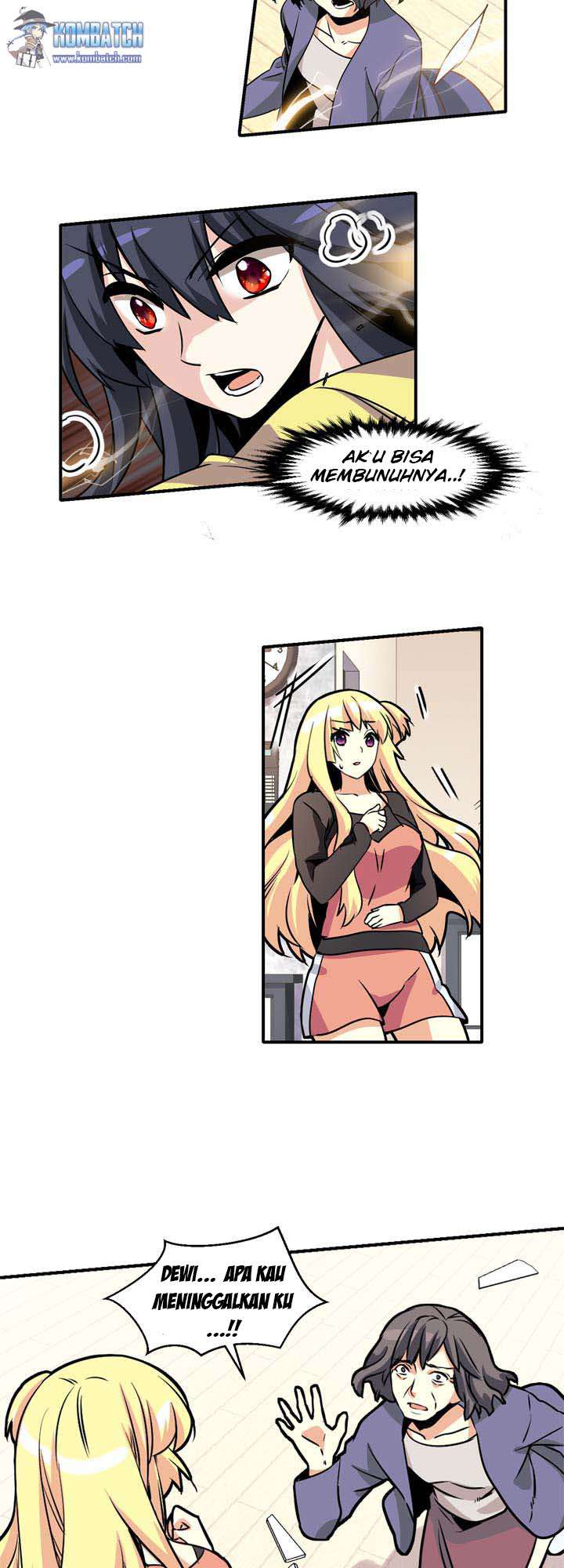 Amentia Chapter 34 - Halaman 13