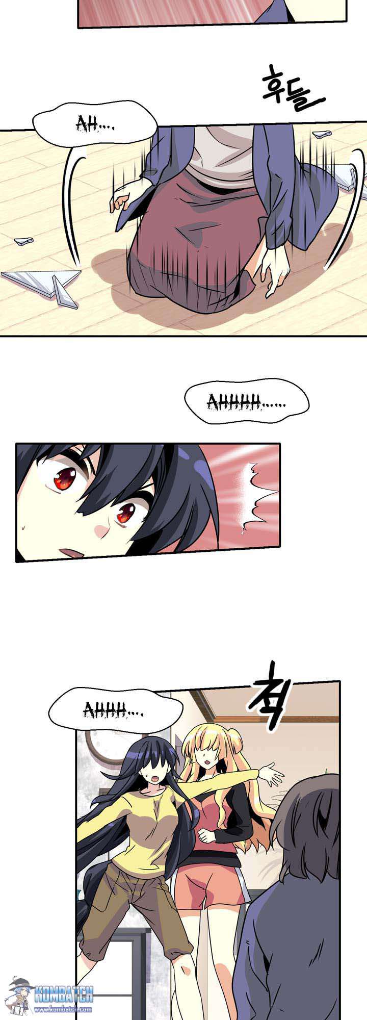 Amentia Chapter 34 - Halaman 16