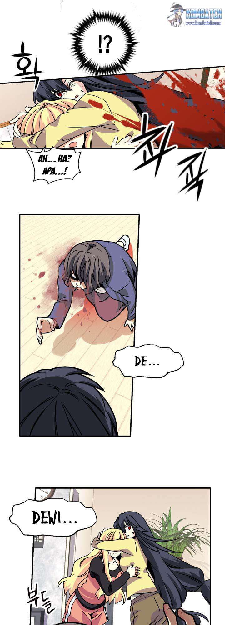 Amentia Chapter 34 - Halaman 19