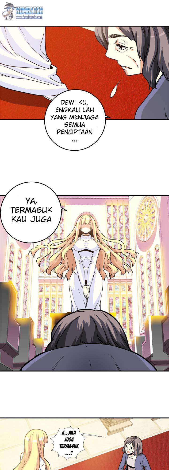 Amentia Chapter 34 - Halaman 6