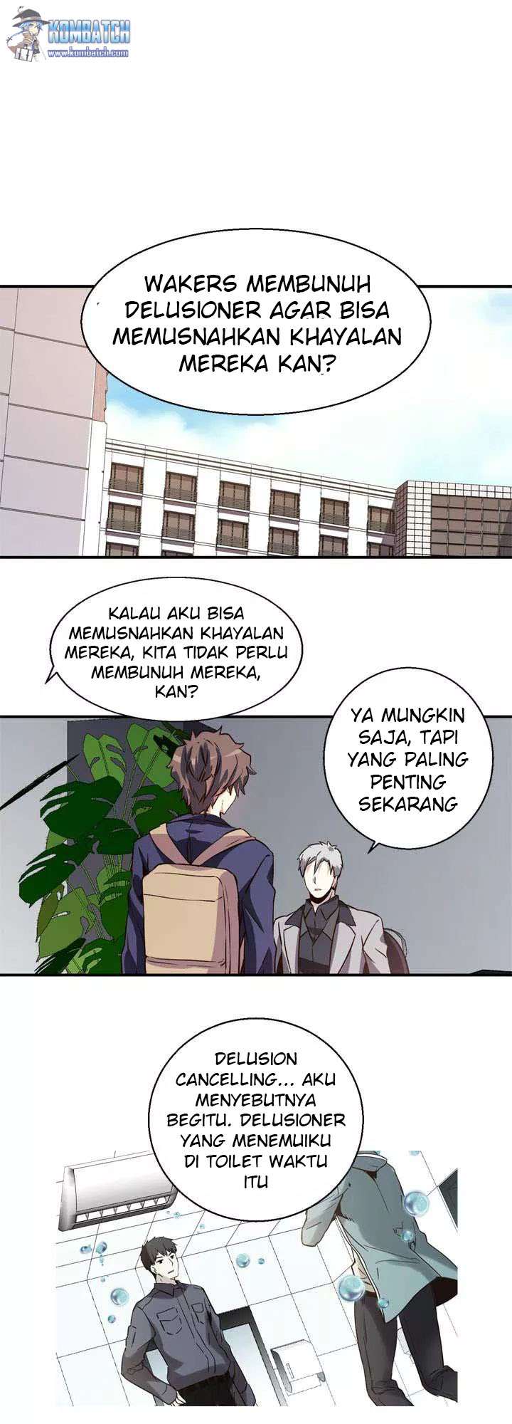 Amentia Chapter 33 - Halaman 12