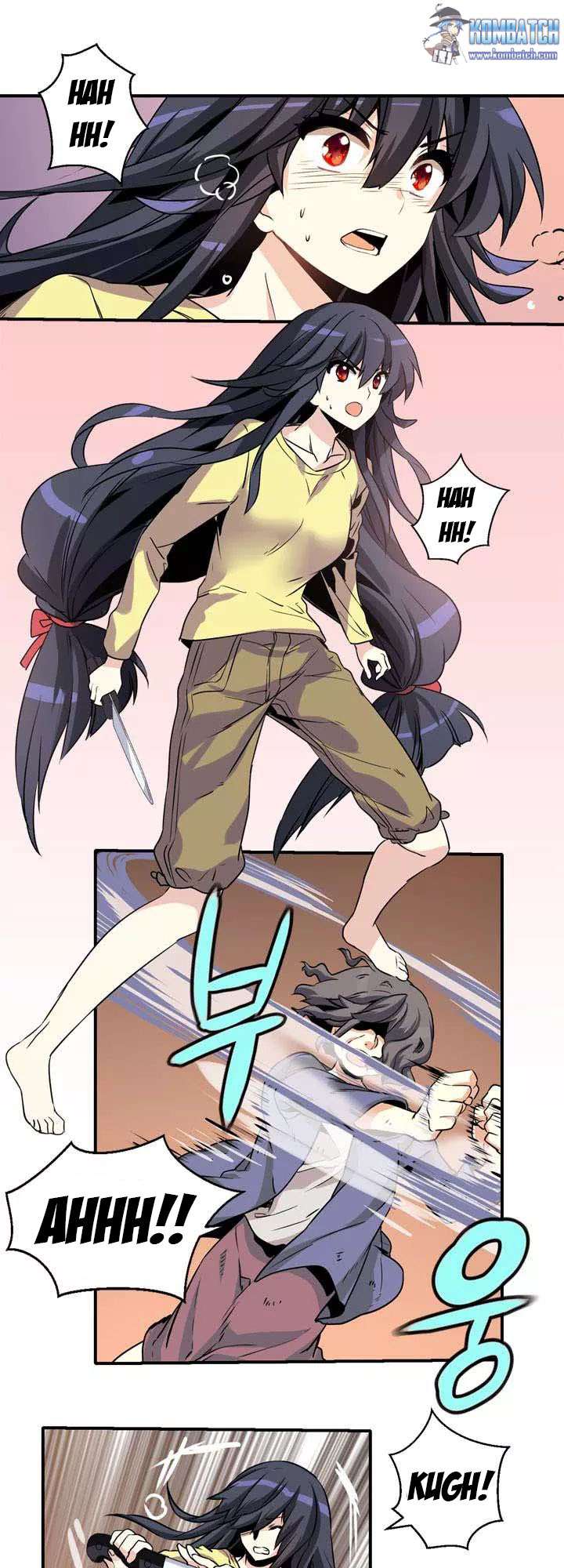 Amentia Chapter 33 - Halaman 15