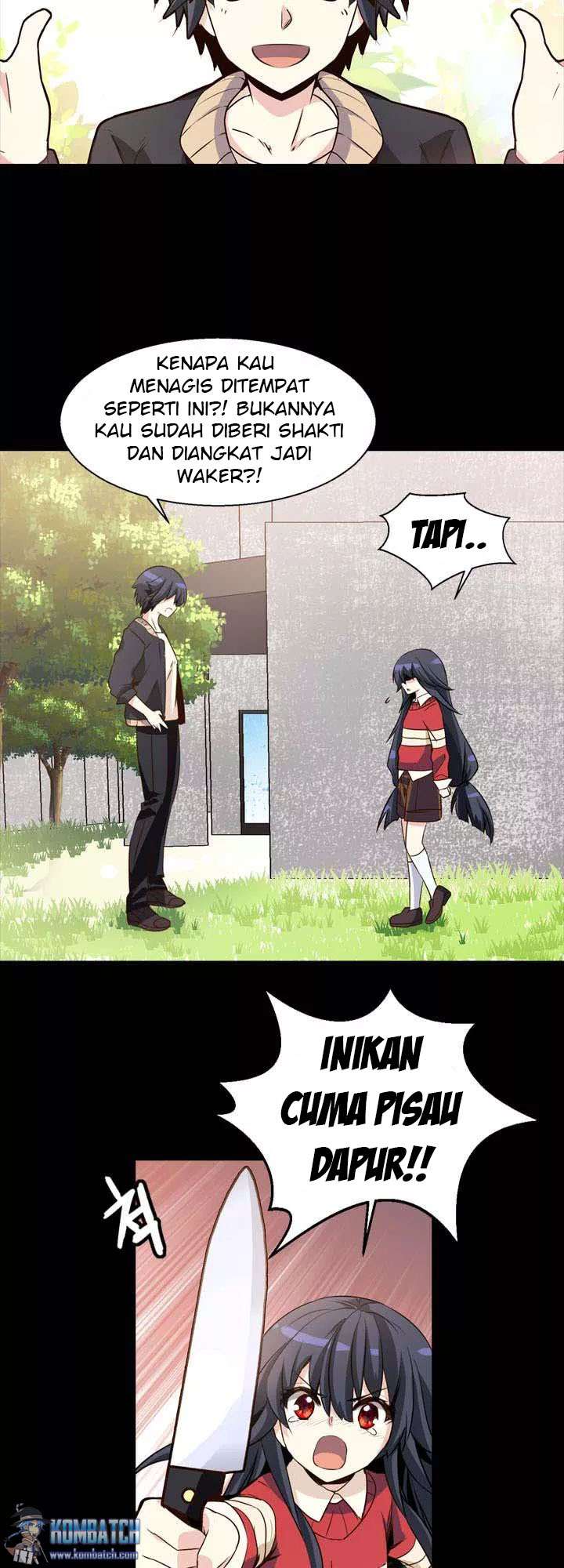Amentia Chapter 33 - Halaman 19