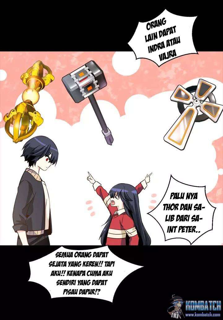 Amentia Chapter 33 - Halaman 21