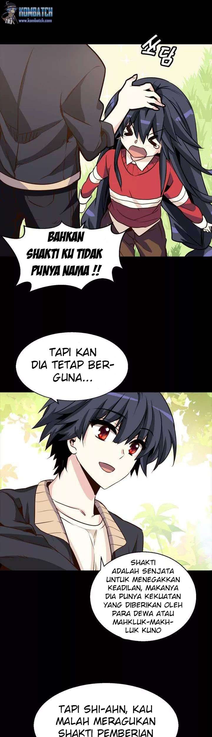 Amentia Chapter 33 - Halaman 22