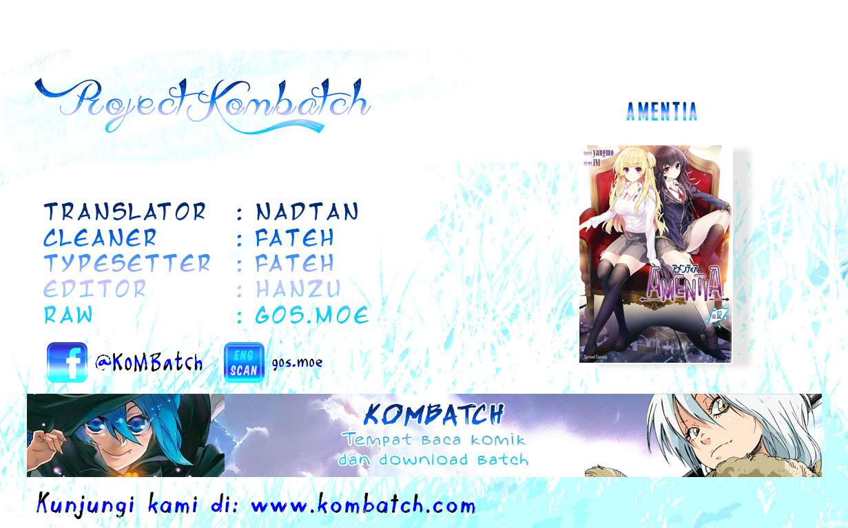 Manhwa Amentia Chapter 33 gambar 2