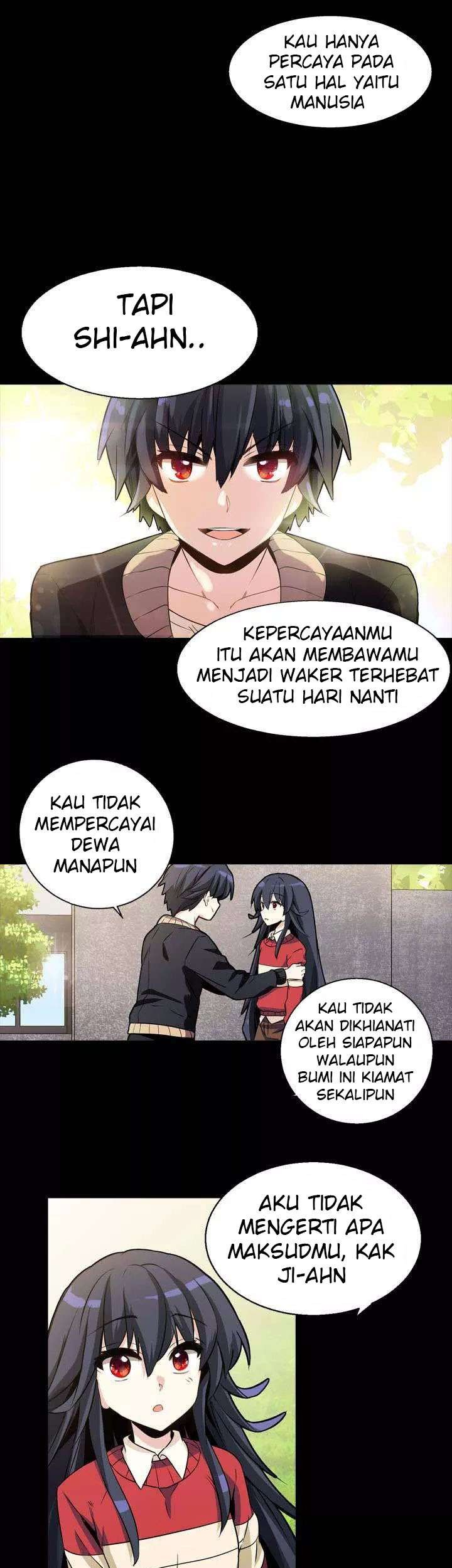 Amentia Chapter 33 - Halaman 25