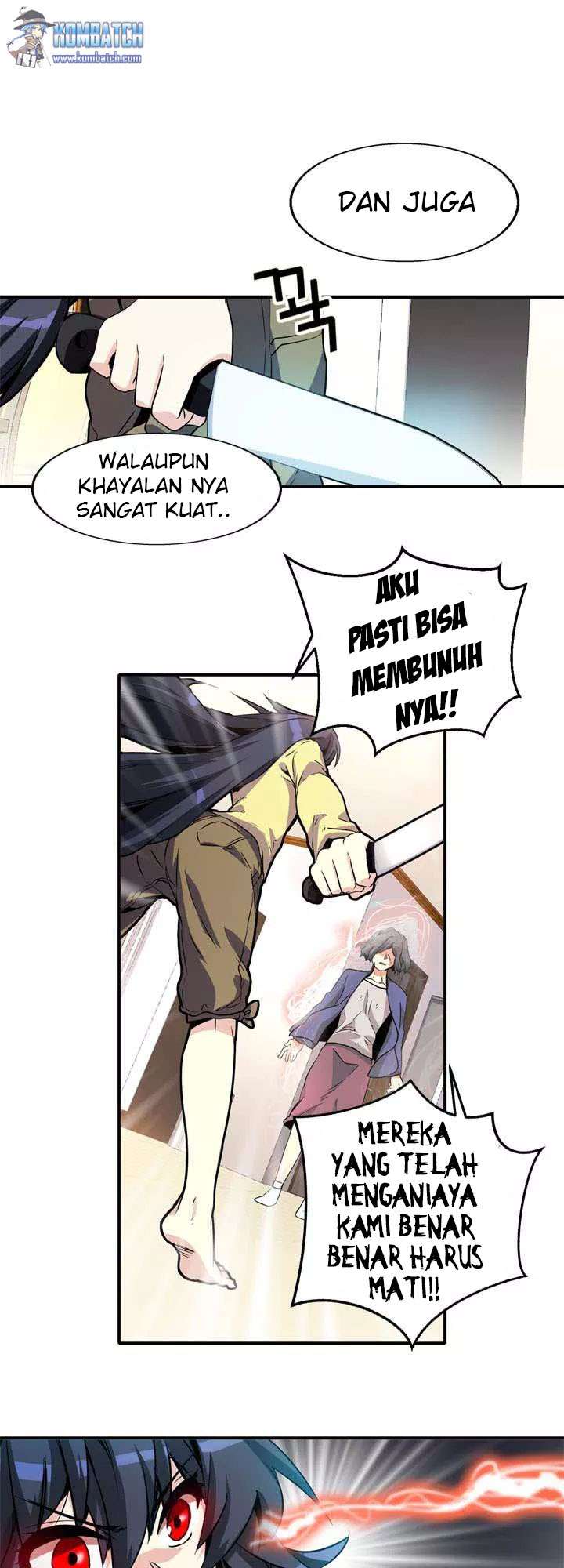 Amentia Chapter 33 - Halaman 28