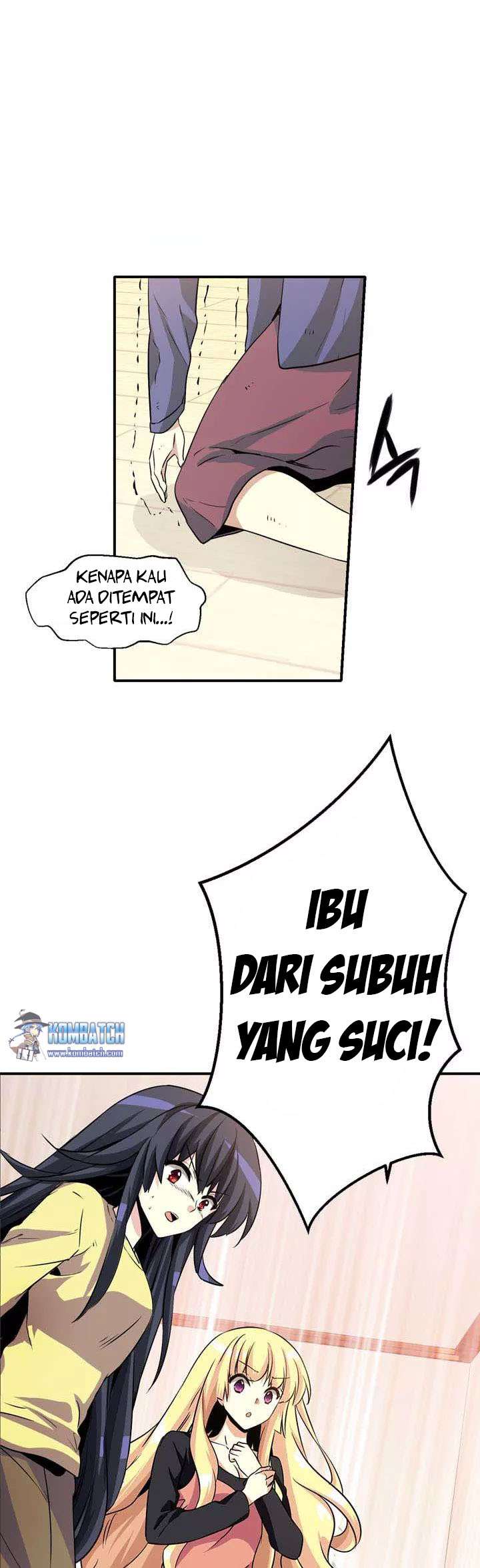 Amentia Chapter 33 - Halaman 34