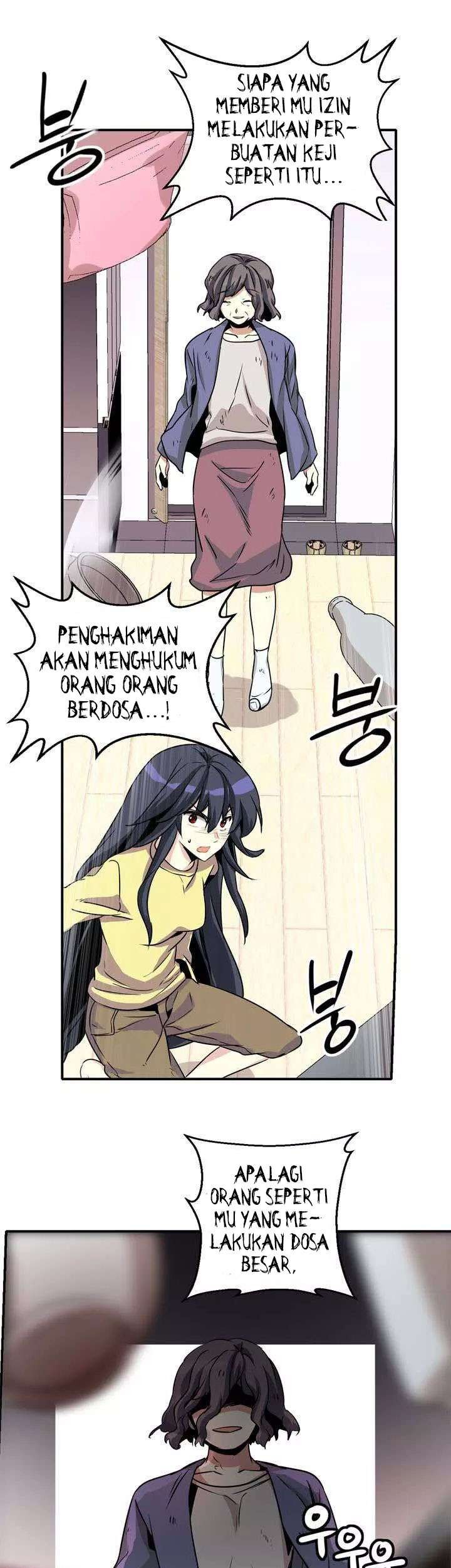 Amentia Chapter 33 - Halaman 9