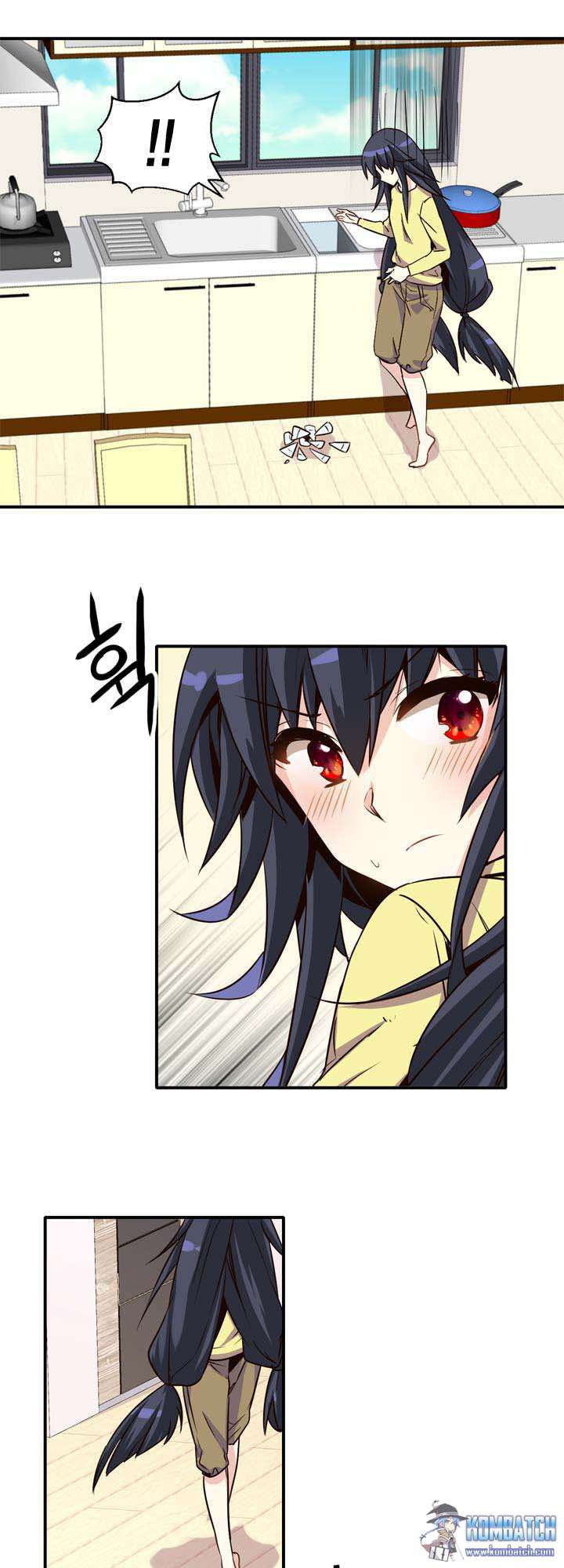 Amentia Chapter 32 - Halaman 15