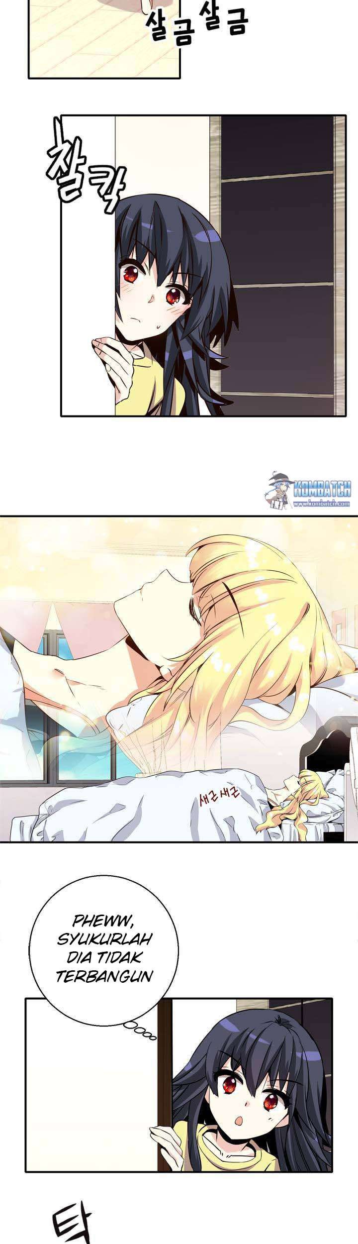 Amentia Chapter 32 - Halaman 16