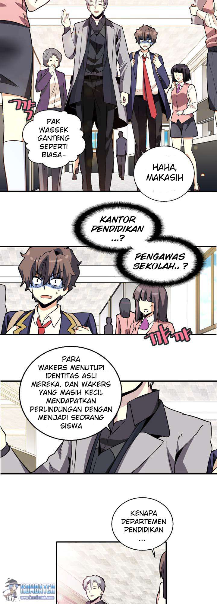 Amentia Chapter 32 - Halaman 19