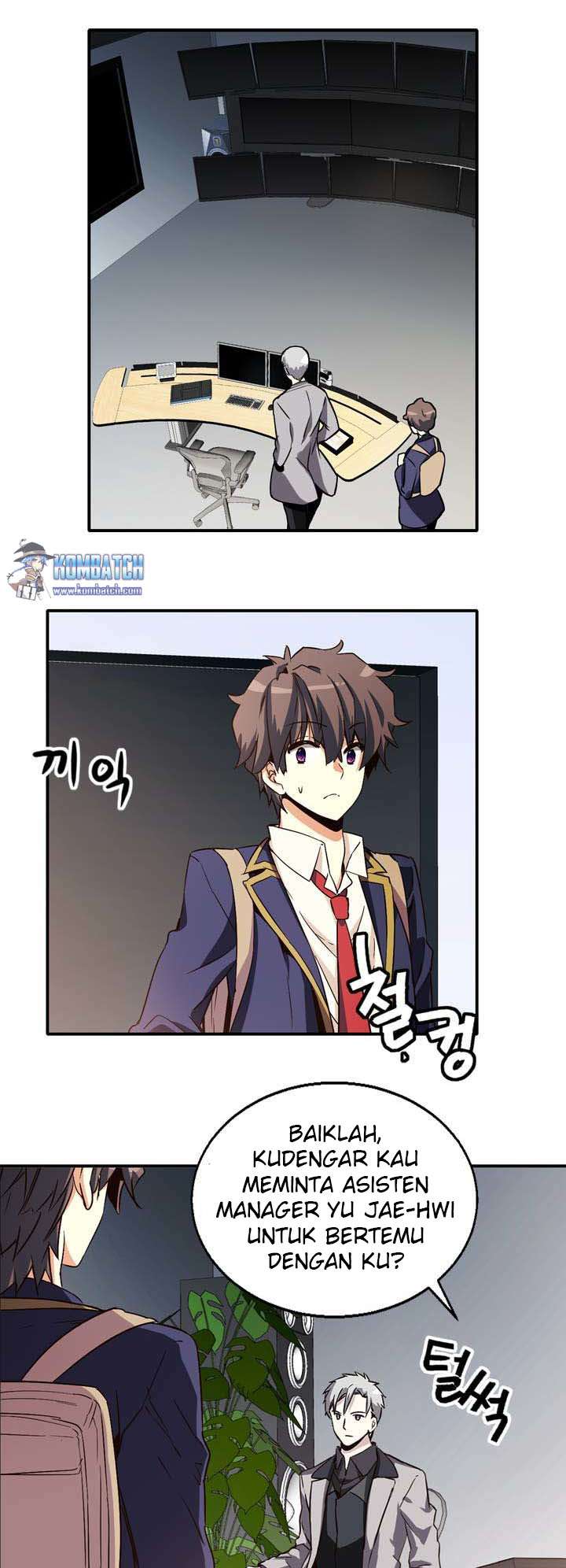 Amentia Chapter 32 - Halaman 21