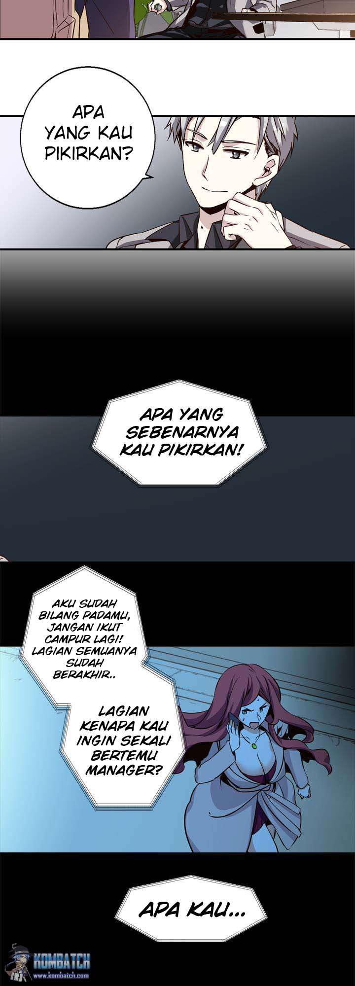 Amentia Chapter 32 - Halaman 22