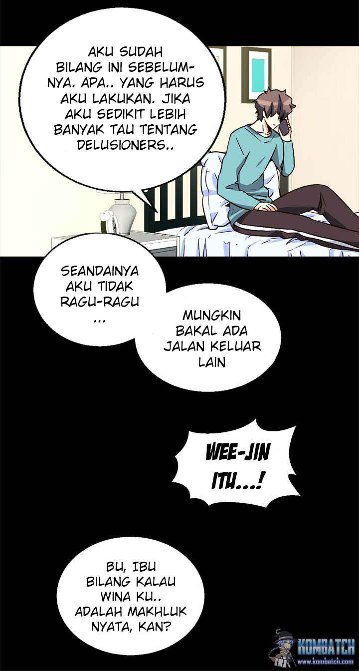 Amentia Chapter 32 - Halaman 23