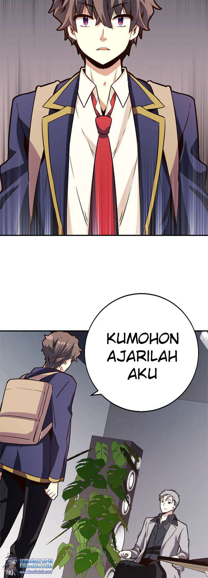 Amentia Chapter 32 - Halaman 25