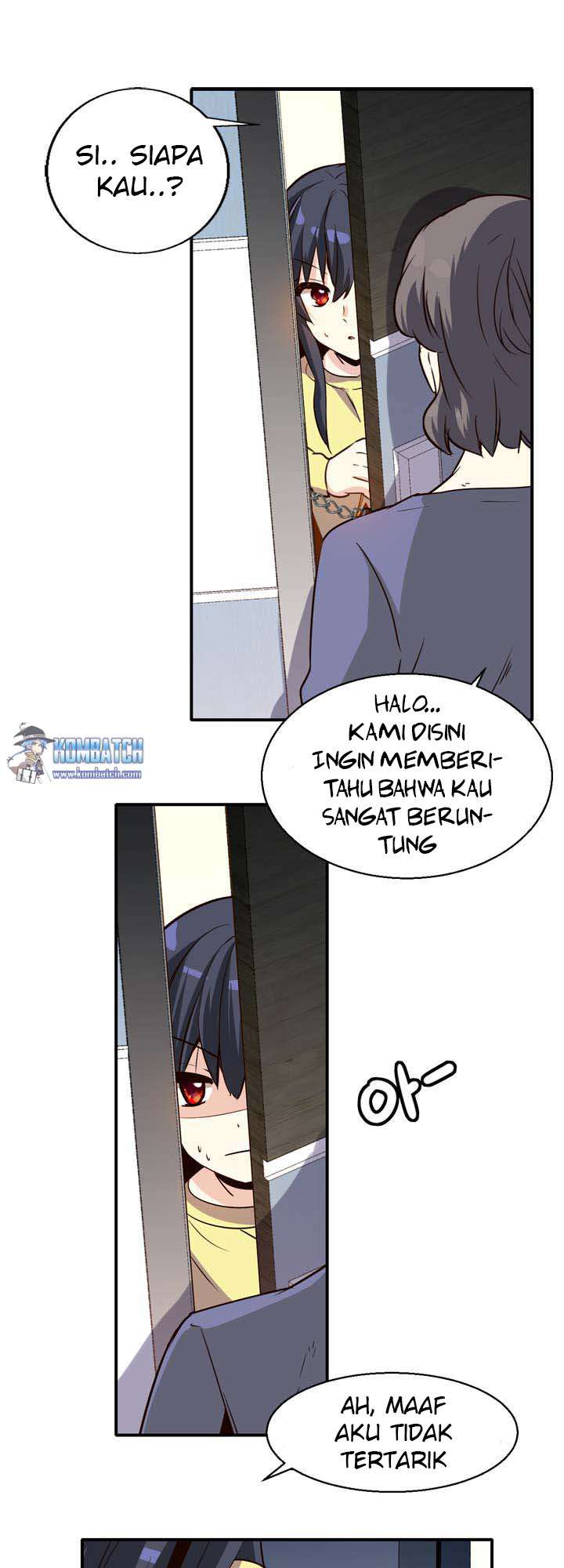 Amentia Chapter 32 - Halaman 27