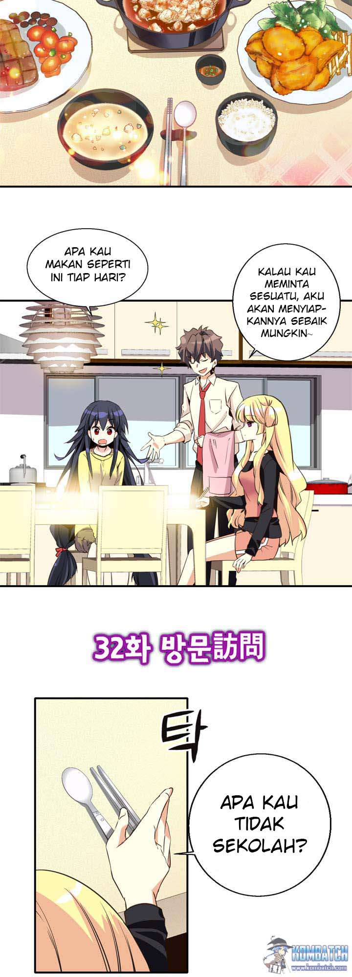 Amentia Chapter 32 - Halaman 4