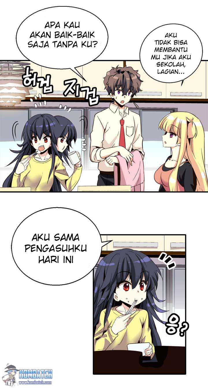 Amentia Chapter 32 - Halaman 5