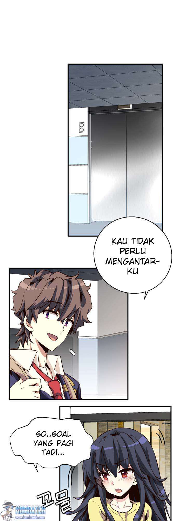 Amentia Chapter 32 - Halaman 6