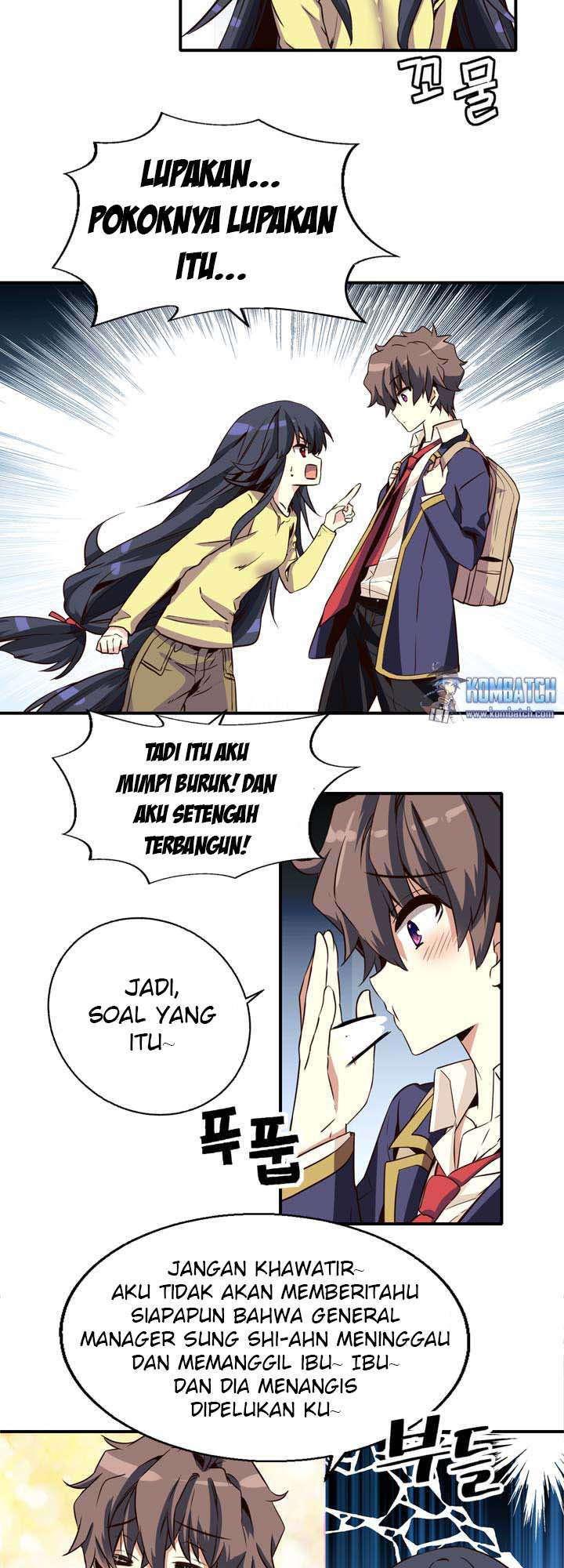 Amentia Chapter 32 - Halaman 7