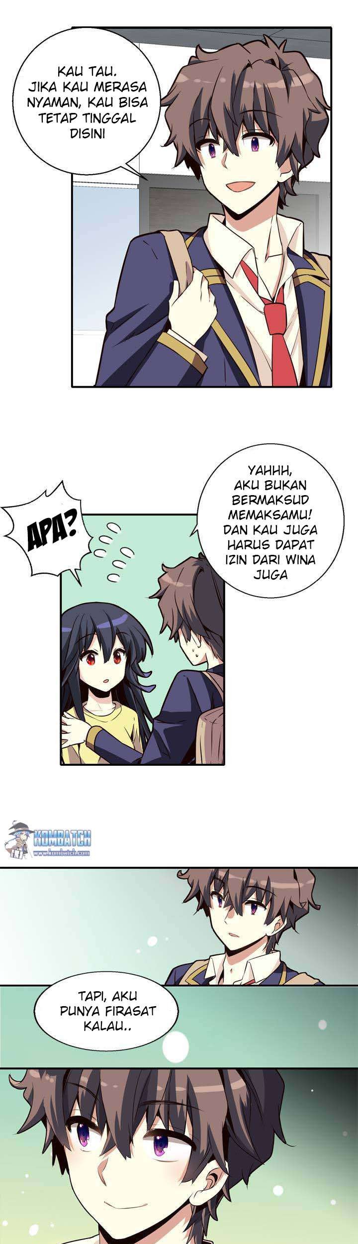 Amentia Chapter 32 - Halaman 9