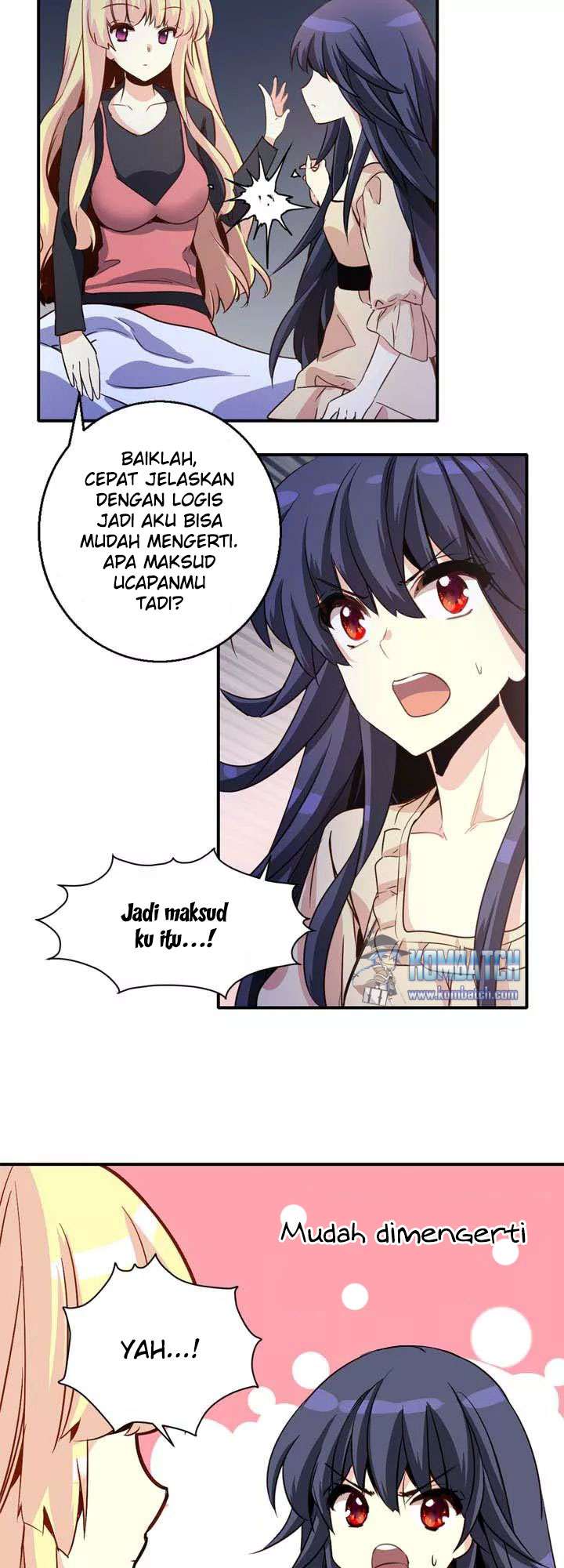 Amentia Chapter 31 - Halaman 13