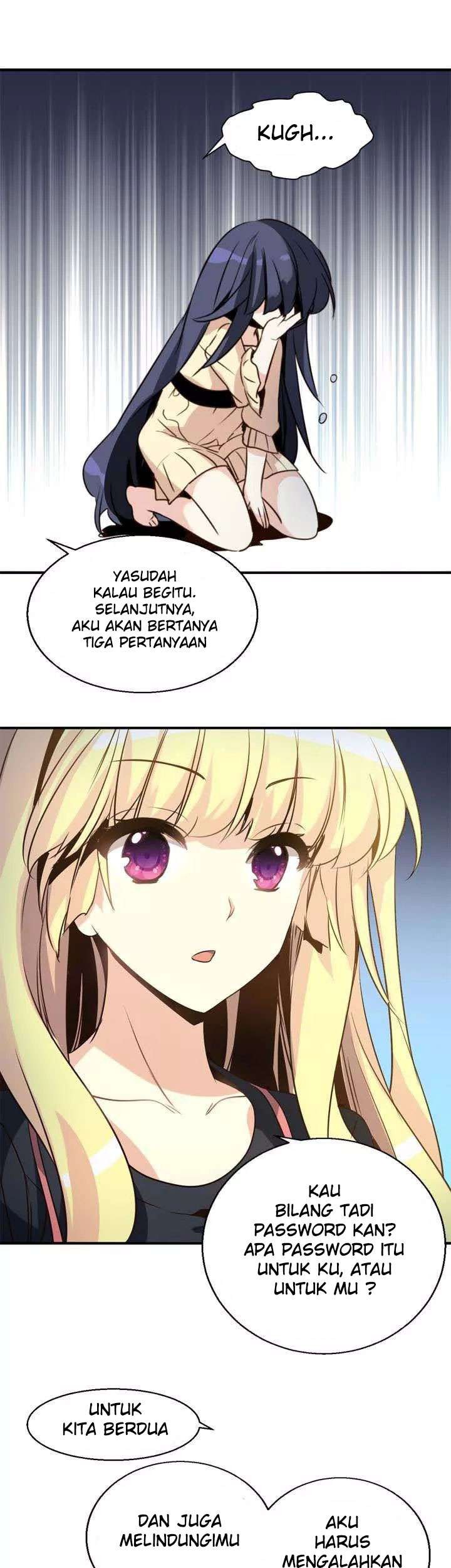 Amentia Chapter 31 - Halaman 16