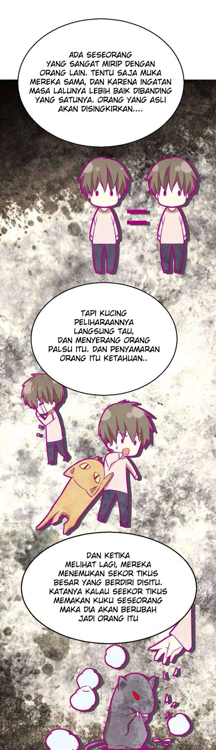 Amentia Chapter 31 - Halaman 21