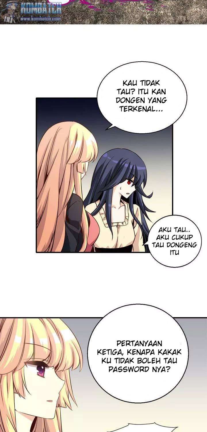 Amentia Chapter 31 - Halaman 22