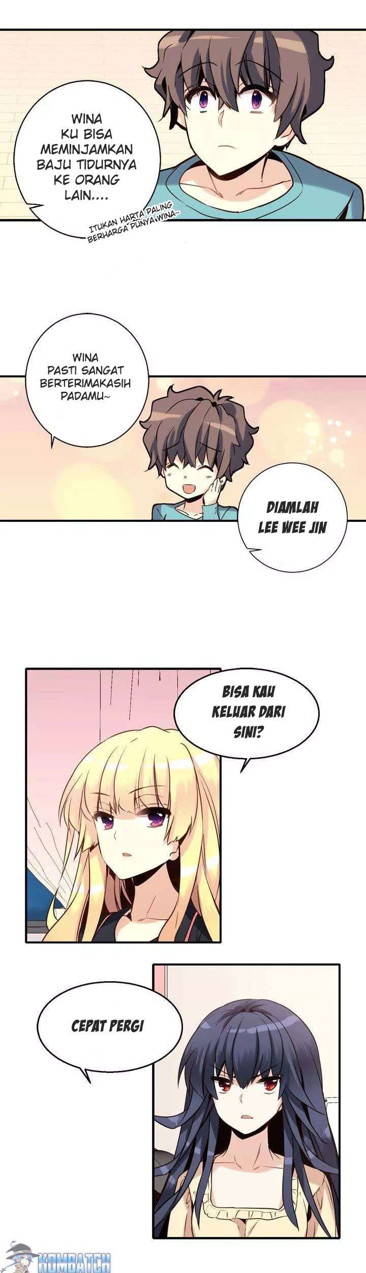 Amentia Chapter 31 - Halaman 4