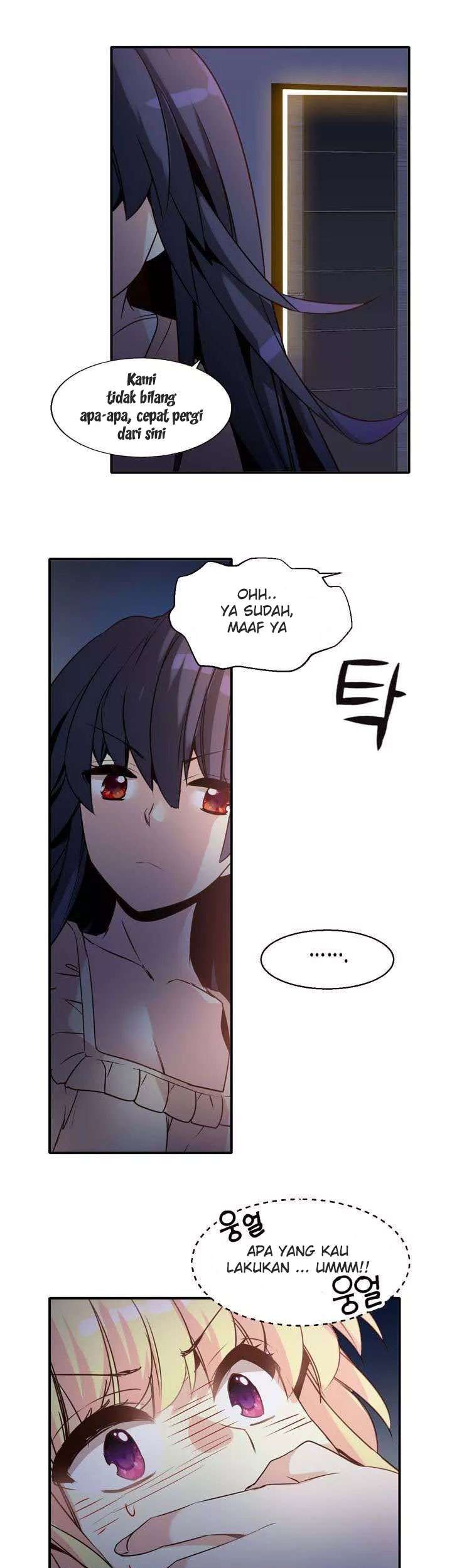 Amentia Chapter 31 - Halaman 9
