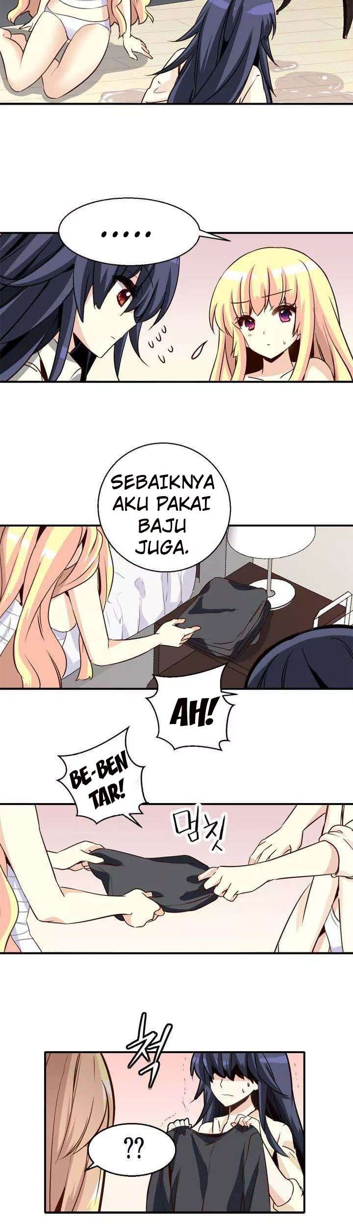 Amentia Chapter 30 - Halaman 30