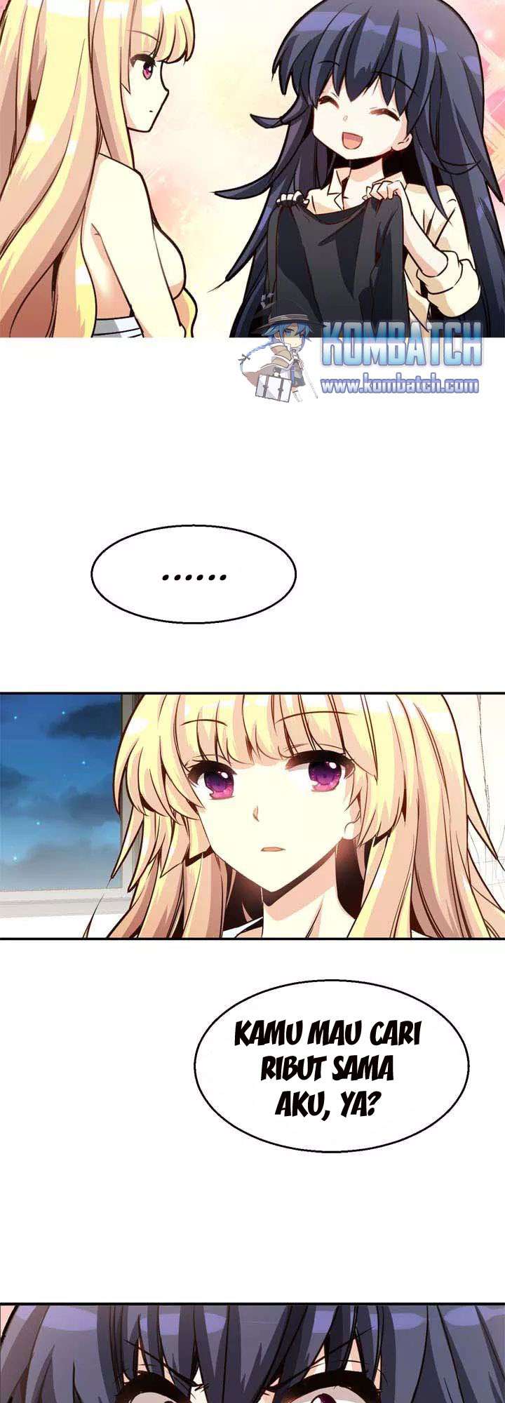 Amentia Chapter 30 - Halaman 33