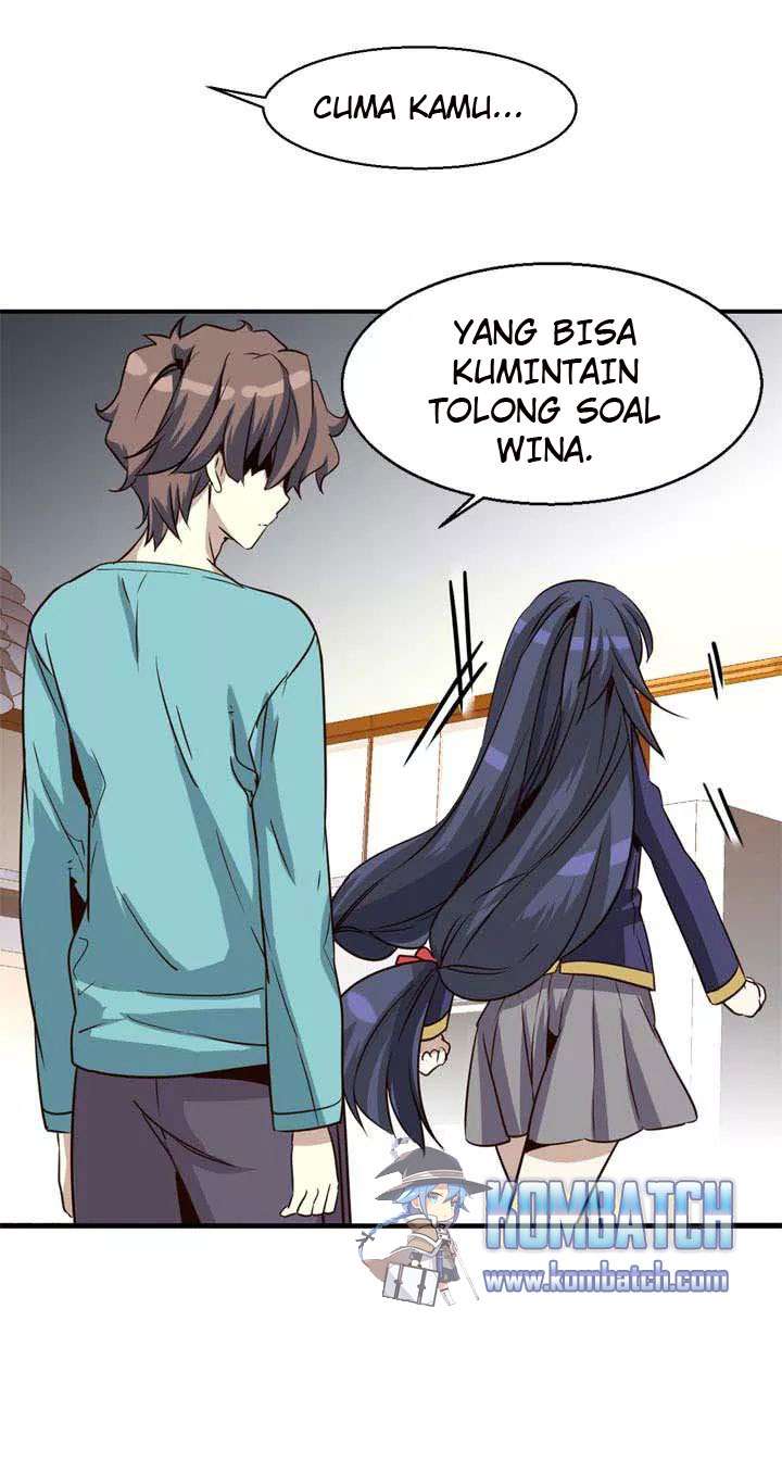 Amentia Chapter 30 - Halaman 8