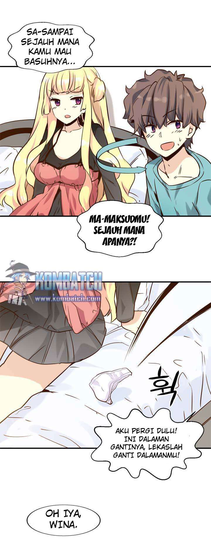 Amentia Chapter 29 - Halaman 18