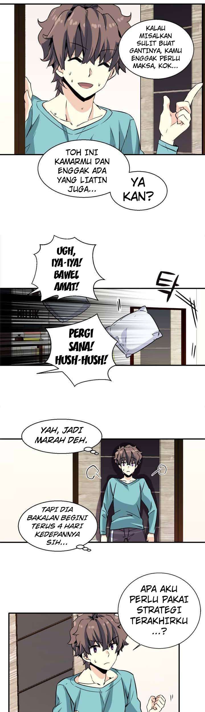 Amentia Chapter 29 - Halaman 19