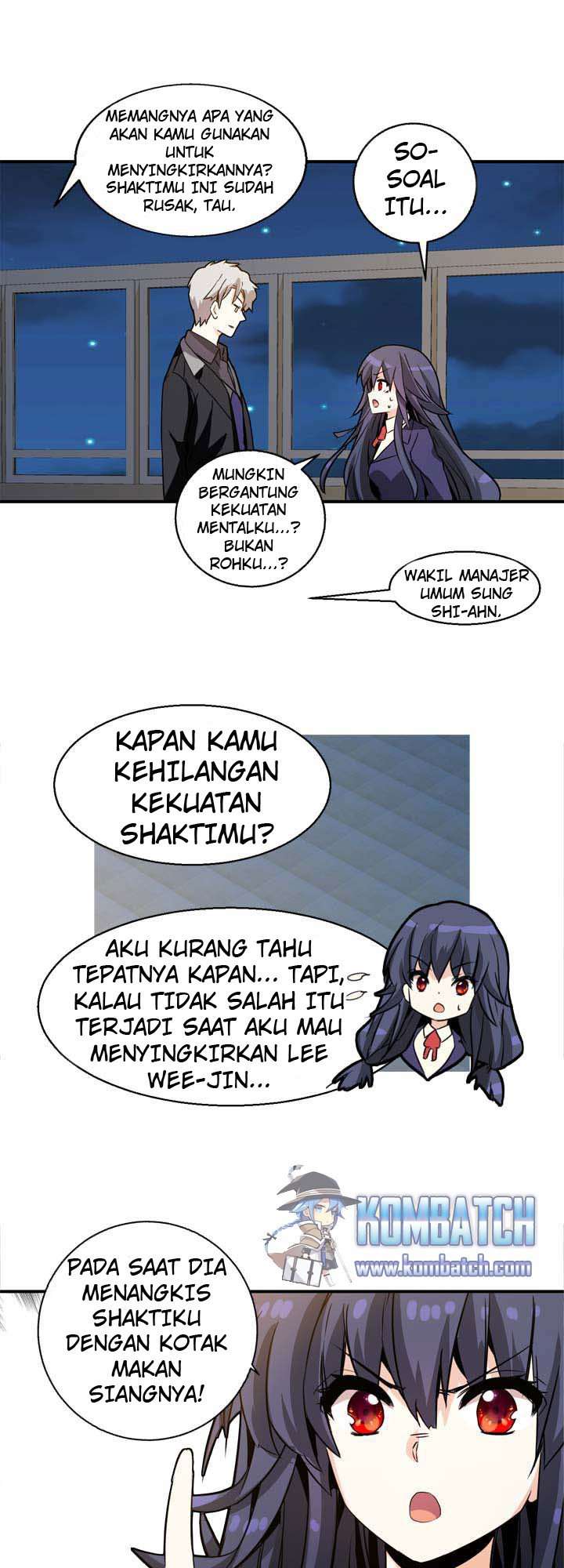 Amentia Chapter 29 - Halaman 30
