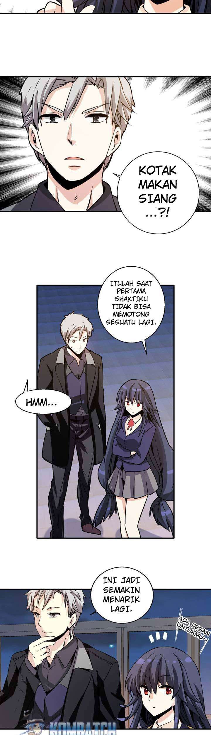 Amentia Chapter 29 - Halaman 31
