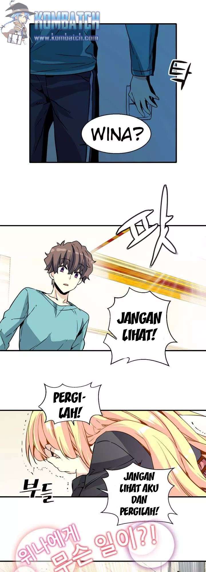 Amentia Chapter 29 - Halaman 3