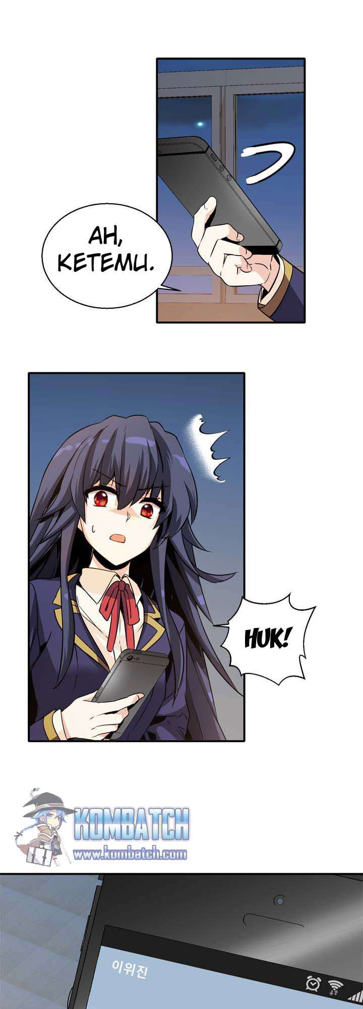 Amentia Chapter 29 - Halaman 33