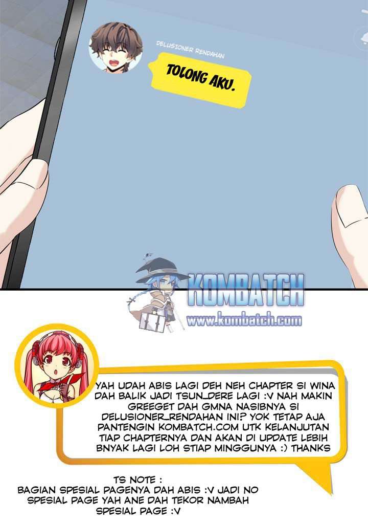 Amentia Chapter 29 - Halaman 34