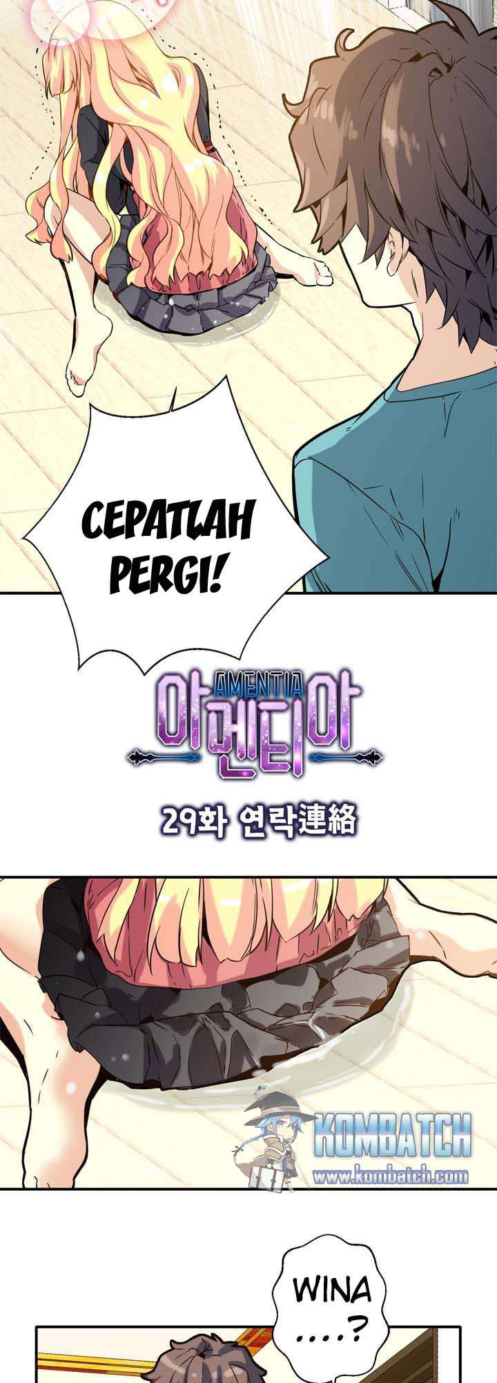 Amentia Chapter 29 - Halaman 4