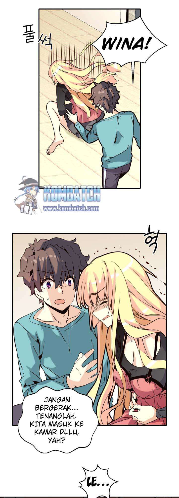 Amentia Chapter 29 - Halaman 6